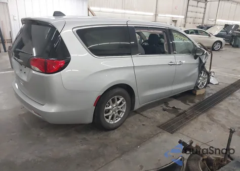 2024 Chrysler Voyager Lx из США, поврежденный, VIN 2C4RC1CG9RR183642